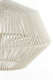 Light & Living Hanglamp Deya - 40cm - Crème
