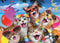 King Puzzel 1000 Stukjes - Cats Selfie - Legpuzzel Dieren 68 x 49 cm
