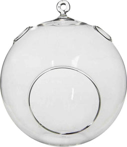 Mica Decorations - 14cm Deco Glas Bol - Transparant