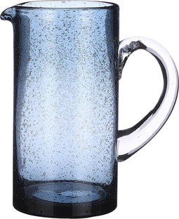 Mica Decorations Adia Waterkan - 850 ml - Glas - Blauw