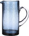 Mica Decorations Adia Waterkan - 850 ml - Glas - Blauw