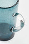 Mica Decorations Adia Waterkan - 850 ml - Glas - Blauw