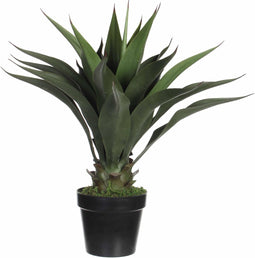 Mica Decorations Agave Kunstplant - H60 x Ø50 cm - Groen