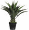 Mica Decorations Agave Kunstplant - H60 x Ø50 cm - Groen