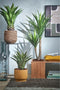 Mica Decorations Agave Kunstplant - H60 x Ø50 cm - Groen