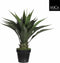 Mica Decorations Agave Kunstplant - H60 x Ø50 cm - Groen