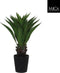 Mica Decorations Agave Kunstplant - H80 x Ø80 cm - Groen