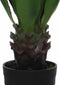 Mica Decorations Agave Kunstplant - H80 x Ø80 cm - Groen