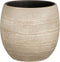 Mica Decorations Alentejo Bloempot - 20x20x19 cm - Terracotta - Beige