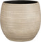 Mica Decorations Alentejo Bloempot - 27x27x24 cm - Terracotta - Beige