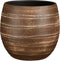 Mica Decorations Alentejo Bloempot - 27x27x24 cm - Terracotta - Bruin