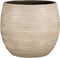 Mica Decorations Alentejo Bloempot - 30x30x28 cm - Terracotta - Beige