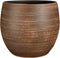 Mica Decorations Alentejo Bloempot - 36x36x32 cm - Terracotta - Bruin