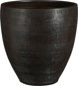 Mica Decorations Alicante Bloempot - 35x35x37 cm - Antraciet