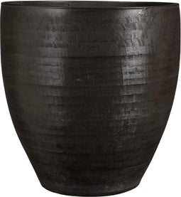 Mica Decorations Alicante Bloempot - 47x47x46 cm - Antraciet