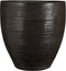 Mica Decorations Alicante Bloempot - 47x47x46 cm - Antraciet