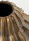 Mica Decorations Altea Vaas - H28 x Ø25 cm - Keramiek - Brons