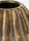 Mica Decorations Altea Vaas - H28 x Ø25 cm - Keramiek - Brons