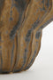 Mica Decorations Altea Vaas - H28 x Ø25 cm - Keramiek - Brons