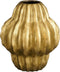 Mica Decorations Altea Vaas - H28 x Ø25 cm - Keramiek - Goud