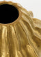 Mica Decorations Altea Vaas - H28 x Ø25 cm - Keramiek - Goud
