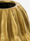 Mica Decorations Altea Vaas - H28 x Ø25 cm - Keramiek - Goud