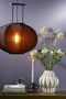 Mica Decorations Altea Vaas - H28 x Ø25 cm - Keramiek - Off White