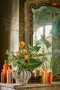 Mica Decorations Altea Vaas - H28 x Ø25 cm - Keramiek - Off White