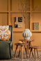 Mica Decorations Altea Vaas - H28 x Ø25 cm - Keramiek - Off White