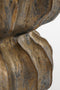 Mica Decorations Altea Vaas - H35 x Ø33 cm - Keramiek - Brons
