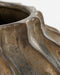 Mica Decorations Altea Vaas - H35 x Ø33 cm - Keramiek - Brons