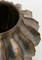 Mica Decorations Altea Vaas - H35 x Ø33 cm - Keramiek - Brons