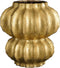 Mica Decorations Altea Vaas - H35 x Ø33 cm - Keramiek - Goud