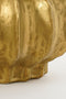 Mica Decorations Altea Vaas - H35 x Ø33 cm - Keramiek - Goud