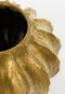 Mica Decorations Altea Vaas - H35 x Ø33 cm - Keramiek - Goud