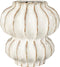 Mica Decorations Altea Vaas - H35 x Ø33 cm - Keramiek - Off White