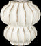 Mica Decorations Altea Vaas - H35 x Ø33 cm - Keramiek - Off White
