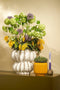Mica Decorations Altea Vaas - H35 x Ø33 cm - Keramiek - Off White