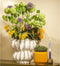 Mica Decorations Altea Vaas - H35 x Ø33 cm - Keramiek - Off White