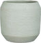 Mica Decorations Amadora Bloempot - 28x28x27 cm - Terracotta - Groen