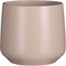 Mica Decorations Amber Bloempot - 17x17x15 cm - Keramiek - Lichtroze