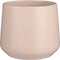 Mica Decorations Amber Bloempot - 21x21x18 cm - Keramiek - Lichtroze