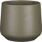 Mica Decorations Amber Bloempot - H15,5 x Ø17 cm - Mat - Groen