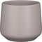 Mica Decorations Amber Bloempot - H15,5 x Ø17 cm - Mat - Taupe