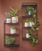 Mica Decorations Amber Bloempot - H15,5 x Ø17 cm - Mat - Taupe