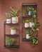 Mica Decorations Amber Bloempot - H15,5 x Ø17 cm - Mat - Wit