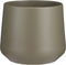 Mica Decorations Amber Bloempot - H18 x Ø21 cm - Mat - Groen