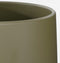 Mica Decorations Amber Bloempot - H21 x Ø23,5 cm - Mat - Groen