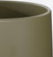 Mica Decorations Amber Bloempot - H21 x Ø23,5 cm - Mat - Groen