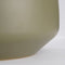 Mica Decorations Amber Bloempot - H21 x Ø23,5 cm - Mat - Groen